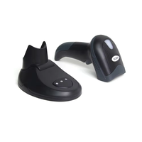 Fabricantes Blue-Tooth Wireless Handheld QR Code 1D 2D Barcode Inventario Logística Escáneres Pistola portátil COMS Machine Maket