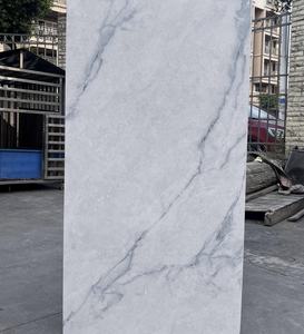 Revêtement mural intérieur en argile modifiée 3D, flexible, imitation <span class=keywords><strong>travertin</strong></span>, panneaux de pierre artificielle flexibles, extérieur, carrelage moderne - Product Image 6