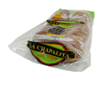Bolsas de pan de LDPE de grado alimenticio con base acanalada para exhibición en panadería, empaque de sándwiches y panes, almacenamiento transparente e higiénico