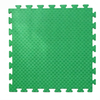 Tapete de Espuma EVA de Cinco Líneas, 100x100cm, Grueso, Antideslizante, Impermeable, para Gimnasio, Absorbente de Impactos, Encajable, Venta al Por Mayor de Fábrica