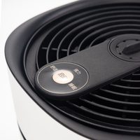 Humidificateur à évaporation de table, meilleur petit humidificateur à brume fraîche, diffuseurs pour chambre à coucher