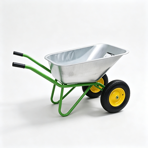 WB6532 <span class=keywords><strong>Brouette</strong></span> métallique à deux roues, prix de gros abordable - Product Image 5