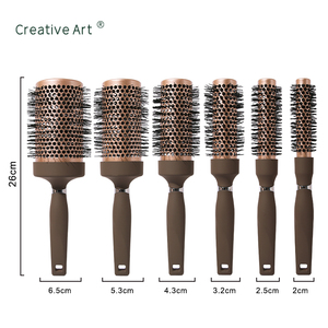OEM Neue Design Nano-Thermo-Keramik Haarbürste Professionelle Salon Stylingbürste Rundbürste zum Föhnen und Locken - Product Image 3