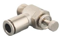 Chine Approvisionnement d'usine Raccords de soupape de contrôle de vitesse d'air <span class=keywords><strong>NSZ</strong></span> personnalisés Pièces pneumatiques pour l'industrie automobile Cuivre Laiton - Product Image 3