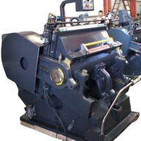 Machines de découpe de carton ondulé manuelles haut de gamme pour la vente en gros