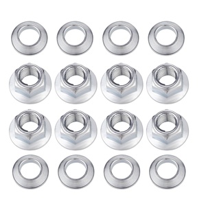 Juego de Tuercas de Seguridad Antirrobo M10x1.25 para ATV, Kit de Tuercas de Rueda para Yamaha Raptor Banshee YFZ450 YFZ660 <span class=keywords><strong>Kawasaki</strong></span> <span class=keywords><strong>400</strong></span> Suzuki <span class=keywords><strong>400</strong></span> Quads - Product Image 6