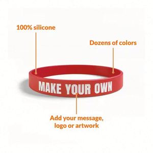 Bracelets en silicone personnalisés avec logo professionnel pour événements - Product Image 5
