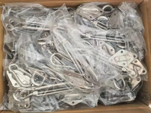 Tornillos de Amarre Rápido para Contenedores con Pie de Elefante, Acero Inoxidable, Galvanizado en Caliente, Estándar DIN, Embalaje en Caja de Cartón - Product Image 6