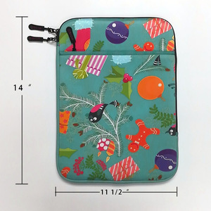 EDIOM Hot Selling Sublimation <strong>Laptop</strong> <strong>case</strong> Sleeve with <strong>Handle</strong> for Women - Product Image 3