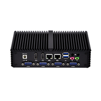 OEM Core i5 Processeur Double Lan 6 * USB Multi série-port RS485 VGA Fanless X86 POS Mini Ordinateur PC