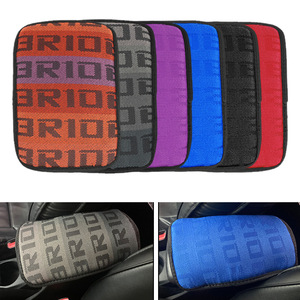 Bride <b>Armrest</b> Box Pad 28x20cm 3D Mesh Ventilation Center <b>Car</b> Interior Cushion - Product Image 4