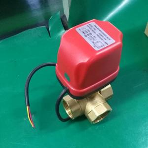 Hệ Thống HVAC Van Điều Khiển Lưu Lượng Điện FCU 220V 24V Van Bi Động Cơ 3 Chiều HVAC Cho Đơn Vị Cuộn Dây Quạt - Product Image 3