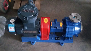 Bomba centrífuga de circulación de aceite térmico de alta temperatura de 3hp, 5hp, 10hp, con motor eléctrico, de una etapa, 1 año de garantía, ISO9001 - Product Image 4