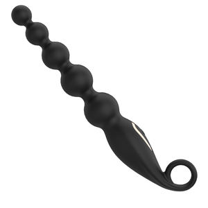 سدادة شرجية سيليكون هزازة سدادة جي سبوت بوت ألعاب جنسية للاستمناء للبالغين حبات شرجية للزوجين - Product Image 4