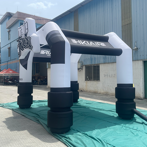 Arche publicitaire gonflable Oxford personnalisée, Tente arche gonflable pour événements d'exposition en extérieur, Arche de chapiteau gonflable - Product Image 4