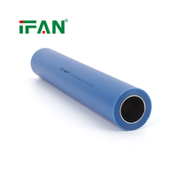 Matériaux de plomberie personnalisés IFAN, tube en polypropylène PPR de 25 mm, tube en plastique à fusion à chaud, acier inoxydable