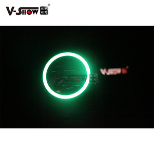 VShow T918 Guardian 80W faisceau Led faisceau effet <span class=keywords><strong>halo</strong></span> équipement d'éclairage scène tête mobile lumières pour événement dj - Product Image 5