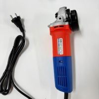 Nouveau modèle 2026 Meuleuse d'angle industrielle professionnelle 1100W 10 500 tr/min Coupe-métal robuste Interrupteur latéral/déclencheur Disque 100-115mm