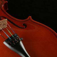 Violon allemand fait à la main de haute qualité, 4 pièces, nouveau Style, vente tendance
