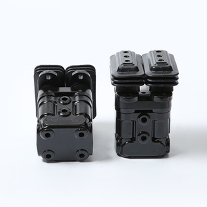 Kexin 320B Excavator Foot <b>Pedal</b> Valve Assembly 6-Hole Travel Control Construction <b>Machinery</b> Parts - Product Image 3