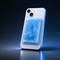CHANGBEI Accessoire de dissipation thermique portable pour téléphone, refroidisseur de smartphone magnétique passif PCM pour éviter la surchauffe