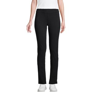 FOXA Pantalon slim taille mi-haute pour femme, coupe droite, en tissu tricoté respirant, motif étoile de mer - Product Image 1