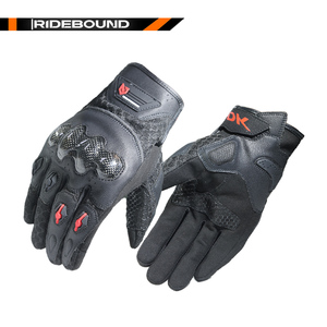 Sarung tangan balap layar sentuh, sarung tangan motor tahan angin tahan air untuk olahraga luar ruangan untuk sepeda motor <span class=keywords><strong>Motocross</strong></span> bersepeda - Product Image 2