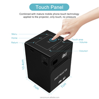 Proyector Pico de buena calidad Proyector de vídeo portátil para c