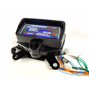 Velocímetro LED para Motocicleta GXKSAT de Alta Calidad, CG125, <span class=keywords><strong>BAJAJ</strong></span> CT125, TMX Alpha 125 <span class=keywords><strong>2022</strong></span>, CG125, TMX150, WH125-3, SDH125-7C - Product Image 1
