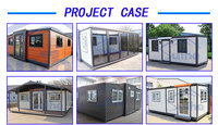 Casa Contenedor Modular Prefabricada Impermeable de 20 pies, Estándar Australiano, con Baño, Diseño Moderno para Uso en Hogar, Oficina u Hotel