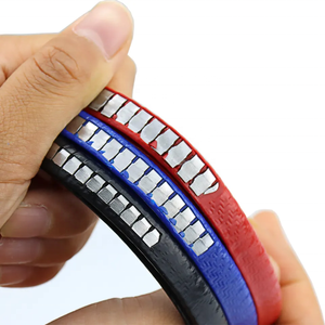 U รูปร่าง Anti-collision แถบตกแต่งขอบประตูรถ Anti-Scratch ป้องกันซีล - Product Image 6