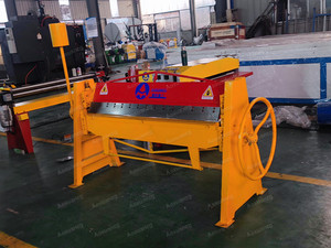 China fabrik preis blech hand typ ordner maschine manuelle schwenkbiegemaschine hersteller - Product Image 4