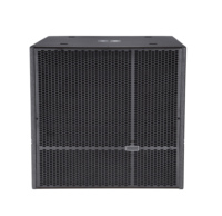 Speaker Audio Profesional Outdoor T Dual 18 Inch Tahan Air Subwoofer Dengan Daya Terukur 1200W / Puncak 4800W