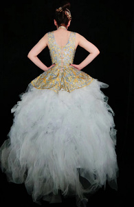 NOVANCE <span class=keywords><strong>2022</strong></span> Nuevas llegadas <span class=keywords><strong>de</strong></span> primavera Glisten Diamond White Yarn Tutu <span class=keywords><strong>Vestidos</strong></span> <span class=keywords><strong>de</strong></span> novia <span class=keywords><strong>Vestidos</strong></span> <span class=keywords><strong>de</strong></span> <span class=keywords><strong>quinceañera</strong></span> Vestido <span class=keywords><strong>de</strong></span> baile para fiesta <span class=keywords><strong>de</strong></span> boda - Product Image 4