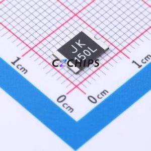 JK-SMD150L-33 Resettable Fuse Fuse ( Withstand Voltage (Vmax): 33V )( Max Current (Imax): 100A )( Hold Current (Ihold): 1.5A ) - Product Image 1