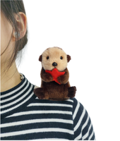Greenmart Peluche Serpent Personnalisable à Porter à l'Épaule avec Aimant, Jouet en Peluche Mignon en Coton PP avec Doublure en Maille pour Garçons, Filles et Enfants – Idéal pour Noël