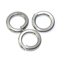 M2 M3 M4 M6 M8 M10 M12 Fastener Corrosion-Resistant Plain Washers 304/316 Stainless Steel Flat Washers and Spring Washer