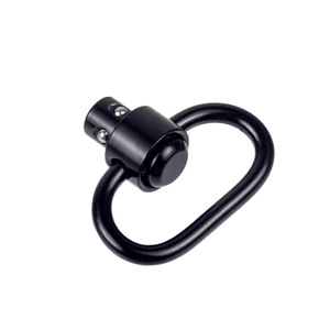 Attache de sangle Picatinny Premium 20 mm avec kit de clés hexagonales, en alliage d'aluminium noir, durable, à dégagement rapide, équipement tactique d'extérieur - Product Image 5