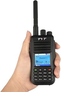 TYT Talkie-walkie <span class=keywords><strong>numérique</strong></span> MD-380 avec combiné GPS DMR Auto-conduite <span class=keywords><strong>Tour</strong></span> 50 Haute puissance Civile <span class=keywords><strong>Numérique</strong></span> et Analogique Double usage - Product Image 4