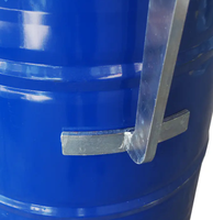 Crochets de levage pour fûts DL400CC - Crochets en acier robuste pour fûts de 55 gallons |   Équipement de levage de fûts industriels
