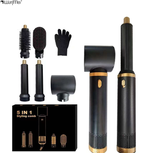 <span class=keywords><strong>Secador</strong></span> de Pelo Iónico de Cerámica 5 en 1 Wanmei Airstyler con Motor sin Escobillas, Cepillo de Aire Caliente Eléctrico, <span class=keywords><strong>Secador</strong></span> de Pelo Multifuncional - Product Image 1