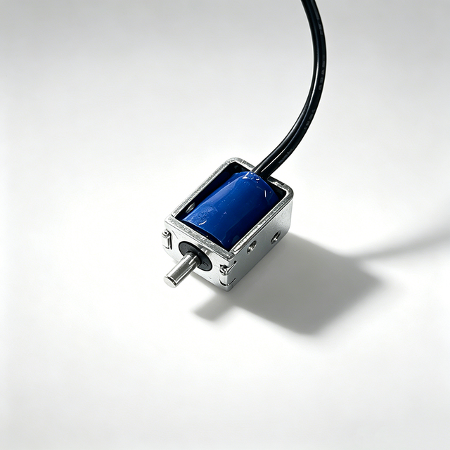Factory Custom Solenoides12v12V 24V DC Linear Push Pull Solenoid Electromagnetic for Door Lock Vending Machines