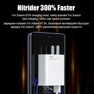 ที่ชาร์จเร็วสำหรับ Xiaomi 67W USB <span class=keywords><strong>ชาร์จ</strong></span>เร็วสายชาร์จ USB <span class=keywords><strong>Type</strong></span> <span class=keywords><strong>C</strong></span> สำหรับมือถือเทอร์โบ14 13 10 ultra redmi Note T 13 Pro - Product Image 5