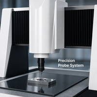Máquina de Medición por Visión Computarizada Tipo Puente Totalmente Automática con Base de Granito para Medición 3D de Gran Tamaño