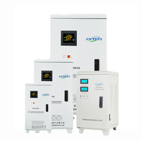 Régulateur de tension automatique TND-50KVA SVC-D50000VA, stabilisateur servo haute précision monophasé 110V-260V 90V-260V, AVR en cuivre