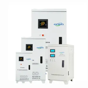 50KVA 50000VA High precision automatic AC voltage regulator for domestic use 40000W 110V-260V 90V-260V Stabilizers manuf