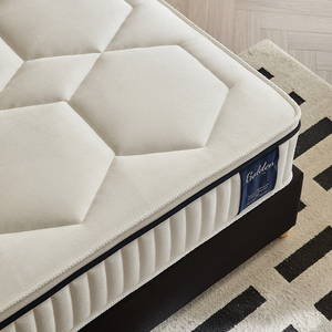 Gran oferta, <span class=keywords><strong>Popular</strong></span> Hotel, muebles de dormitorio de tamaño doble, colchón de cama de resorte de bolsillo de espuma viscoelástica, compresa en una caja - Product Image 3