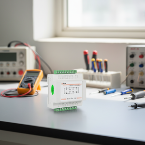 Contatore di Energia DC Acrel ACM16-DETT per Stazioni Base 5G, Misura 6 Circuiti, Lettura in Tempo Reale IOT, Montaggio su Guida DIN, RS485 - Product Image 1
