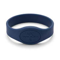 Bracelets en silicone RFID programmables et étanches avec code QR pour piscine