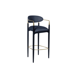 Cina Foshan produttore di mobili marchio italiano moderno e minimalista di lusso <span class=keywords><strong>Nah</strong></span>éma sgabello da Bar prezzo accessibile - Product Image 1